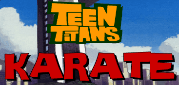 Teen Titans Karate