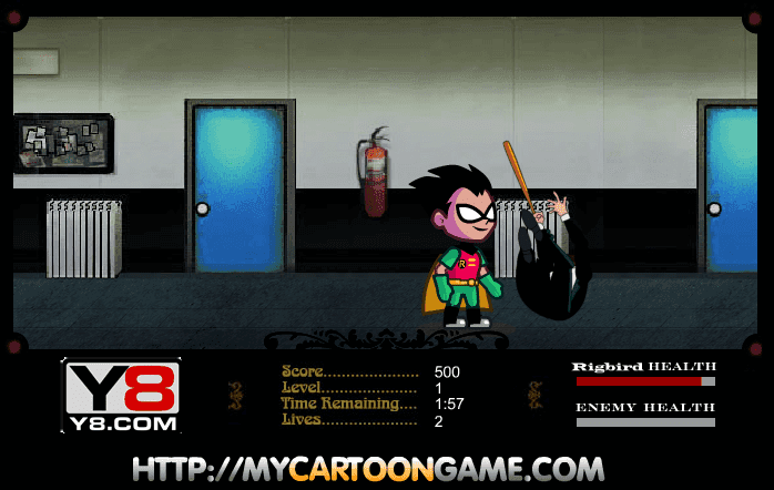 Teen Titans Karate screenshot