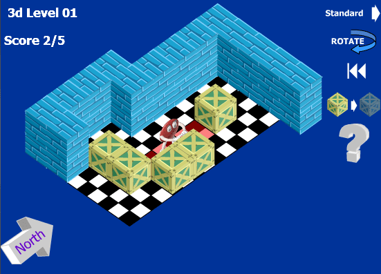 Crates 3D screenshot