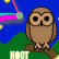 Owl Clock Small
