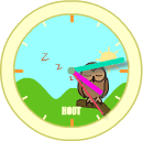 Owl Clock Small screenshot