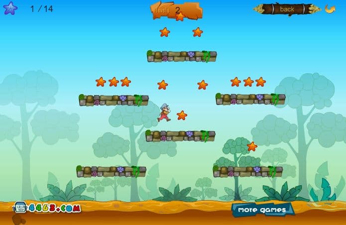 Mars Mario screenshot