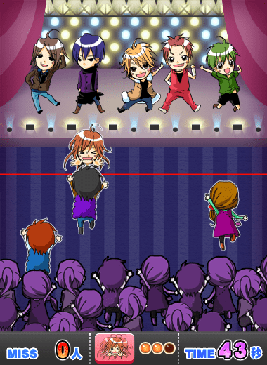 CRASH! CRASHをまもれ！ドキドキ☆コンサートパニック！ screenshot