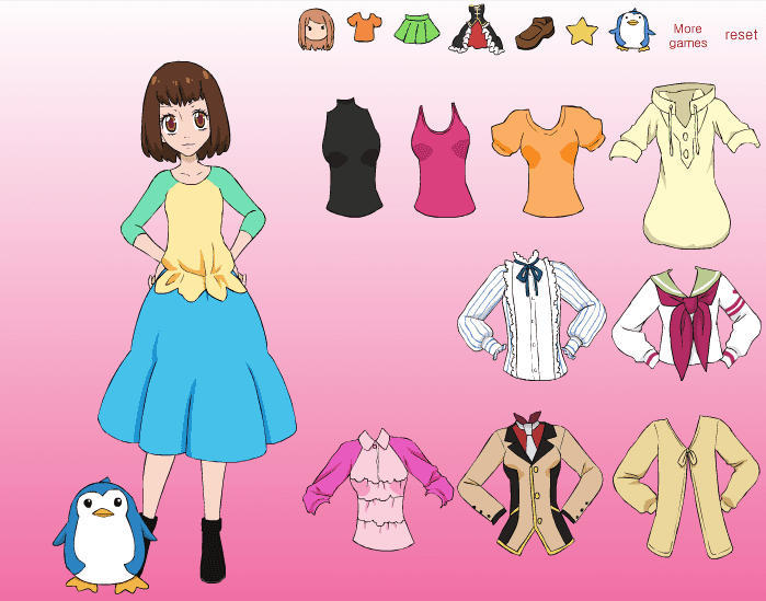 Mawaru Penguindrum Girls Dress Up screenshot