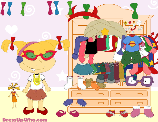 Rugrats Angelica Dress Up screenshot