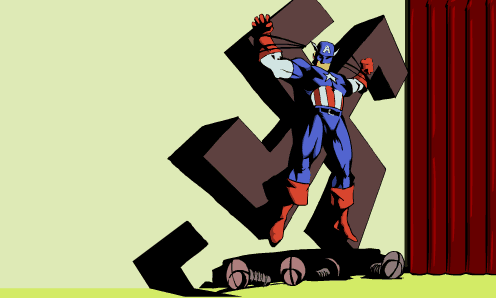 The Secret Adventures of Captain America Chapter 3: Race Against Time! screenshot