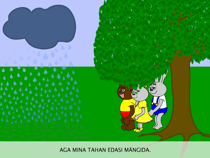 Jänku-Juss Vihmaga Õues screenshot