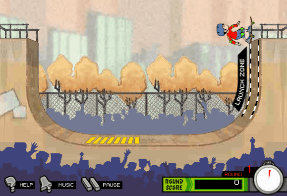 American Dragon: Jake Long - All Star Skate Park screenshot