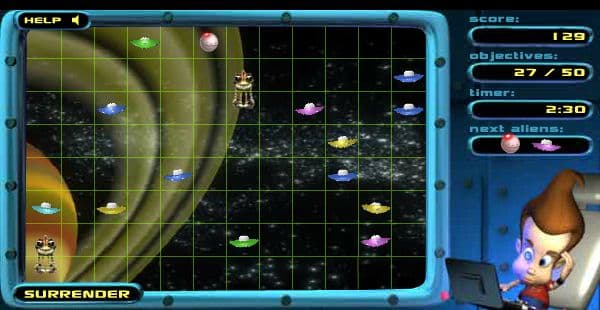 Jimmy Neutron: Alien Invasion! screenshot