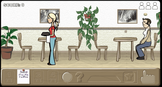 The Waitress screenshot