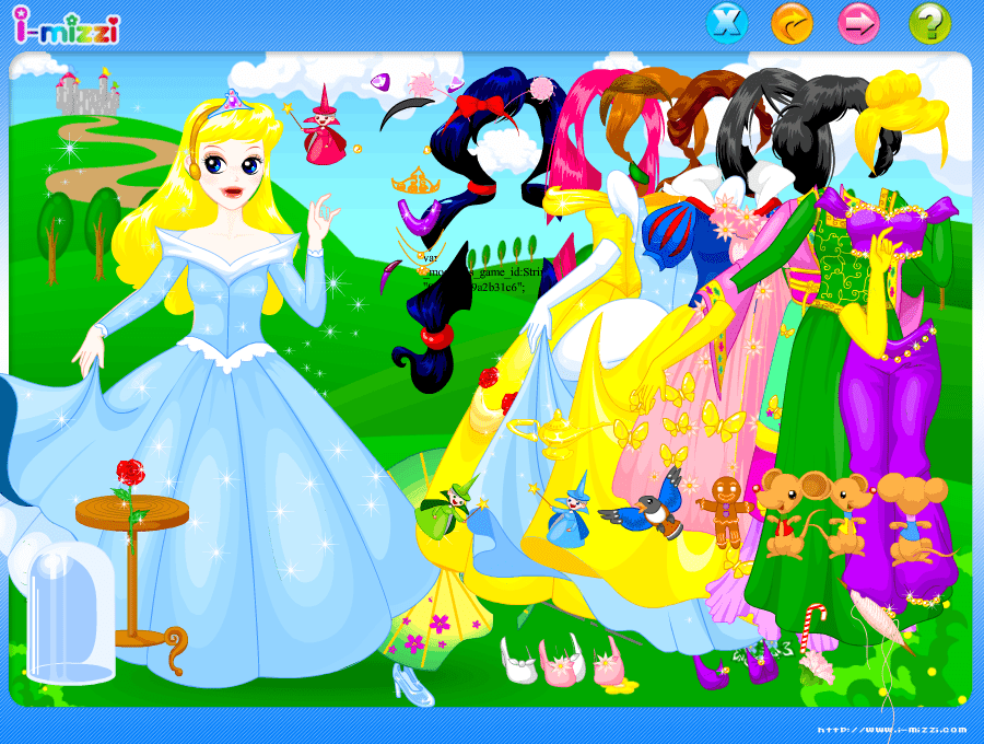 Fairy Tale Princess Dressup screenshot