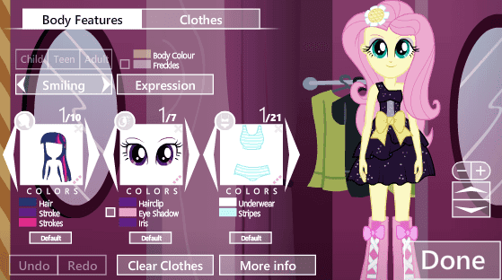 My Little Pony Equestria Girls screenshot