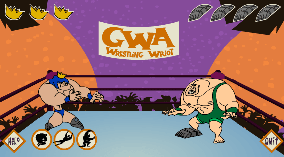 GWA Wrestling Wriot screenshot