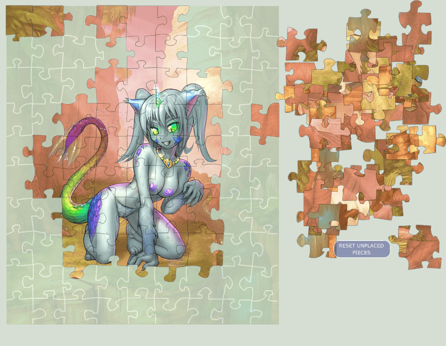 Sexy Puzzle_Chimera_NUDE screenshot