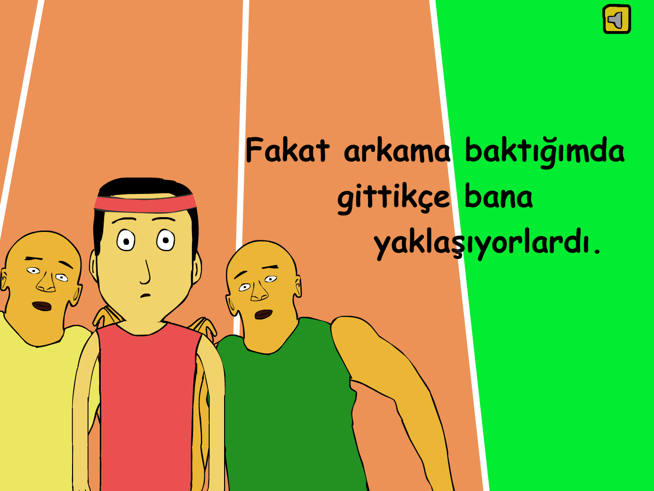 Gereksiz Adamın Gereksiz Maceraları 6. Sayı: Atletizm screenshot