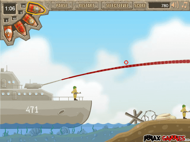 Grenade Gunner screenshot