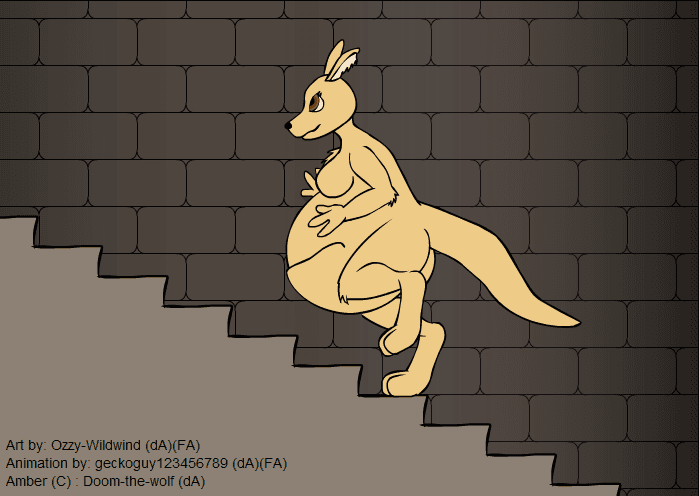 Amber - heavy stair climb screenshot