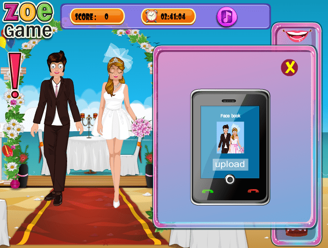 Zoe's Wedding Slacking screenshot