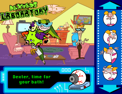 Dexter's Laboratory - Snapshot screenshot