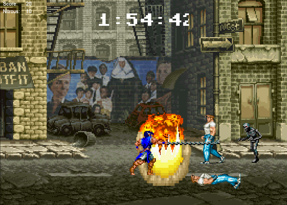 Crazy Belmont screenshot