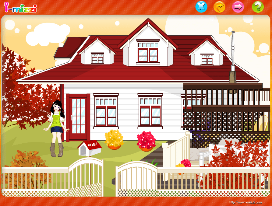 House Decor In Autumn screenshot
