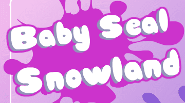 Baby Seal Snowland