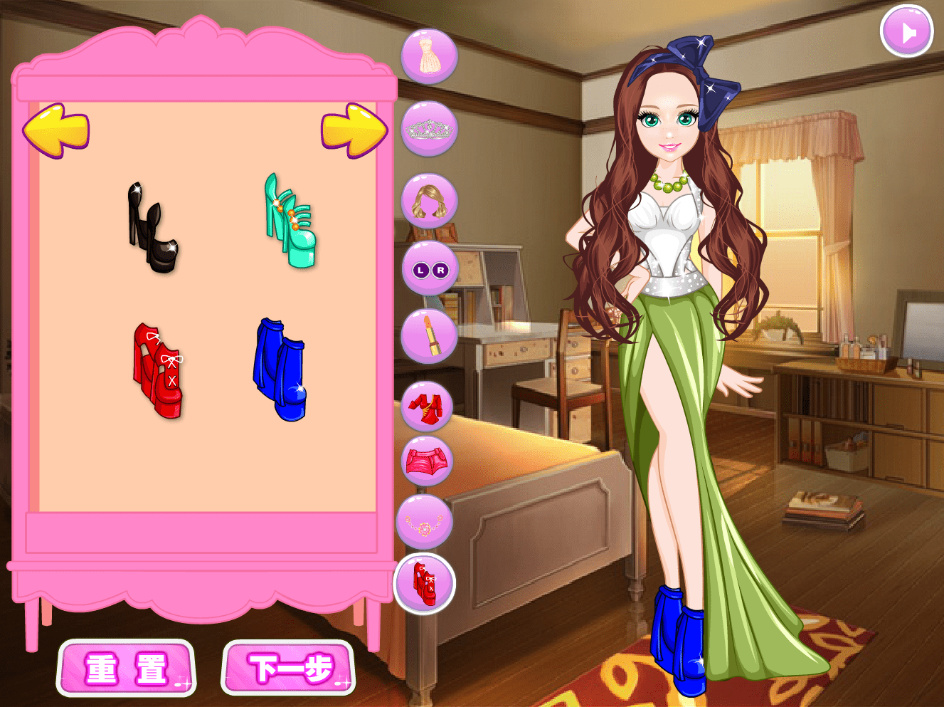 女孩参加高端典礼 screenshot