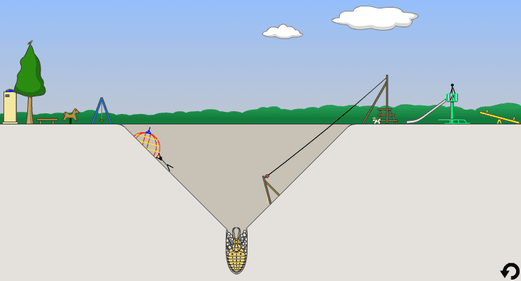 Arijigora screenshot