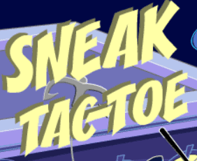 Sneak Tac-Toe