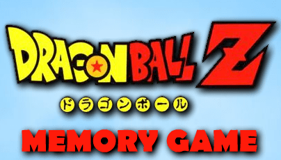 Dragon Ball Z Memory Game