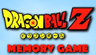Dragon Ball Z Memory Game