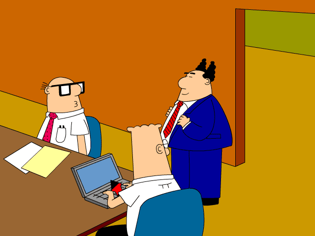 Dilbert Episode 5 - The Boss Has an Idea screenshot