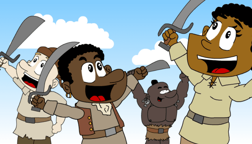 The Pirate Song screenshot