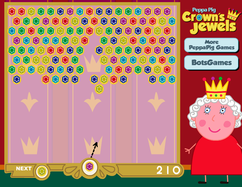 Peppa Pig Crown's Jewels screenshot