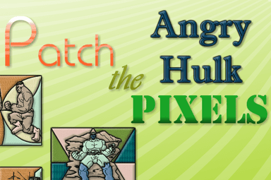 Angry Hulk - Patch the Pixels