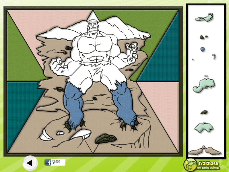 Angry Hulk - Patch the Pixels screenshot