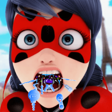 Miraculous Ladybug Throat Doctor