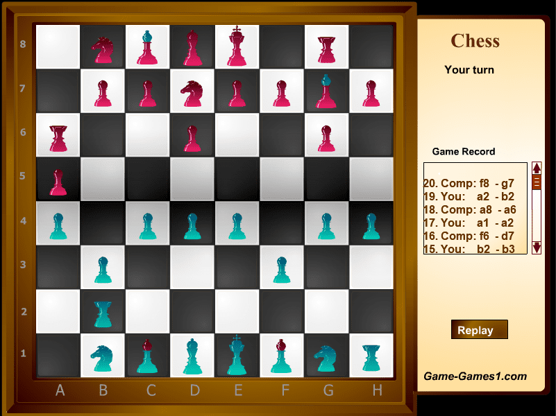 Chess screenshot