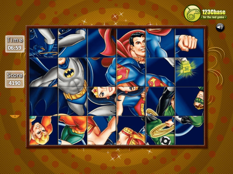 Spin N Set Super Friends screenshot