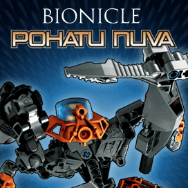Bionicle Pohatu Nuva