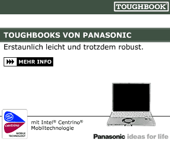 Panasonic Toughbook Banner 3 screenshot