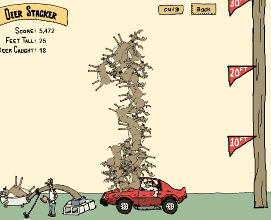 Deer Stacker screenshot