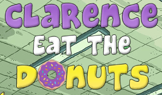 Clarence Eat The Donuts