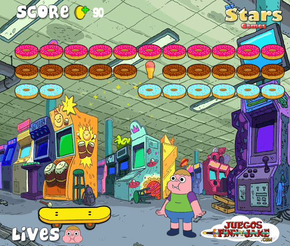 Clarence Eat The Donuts screenshot