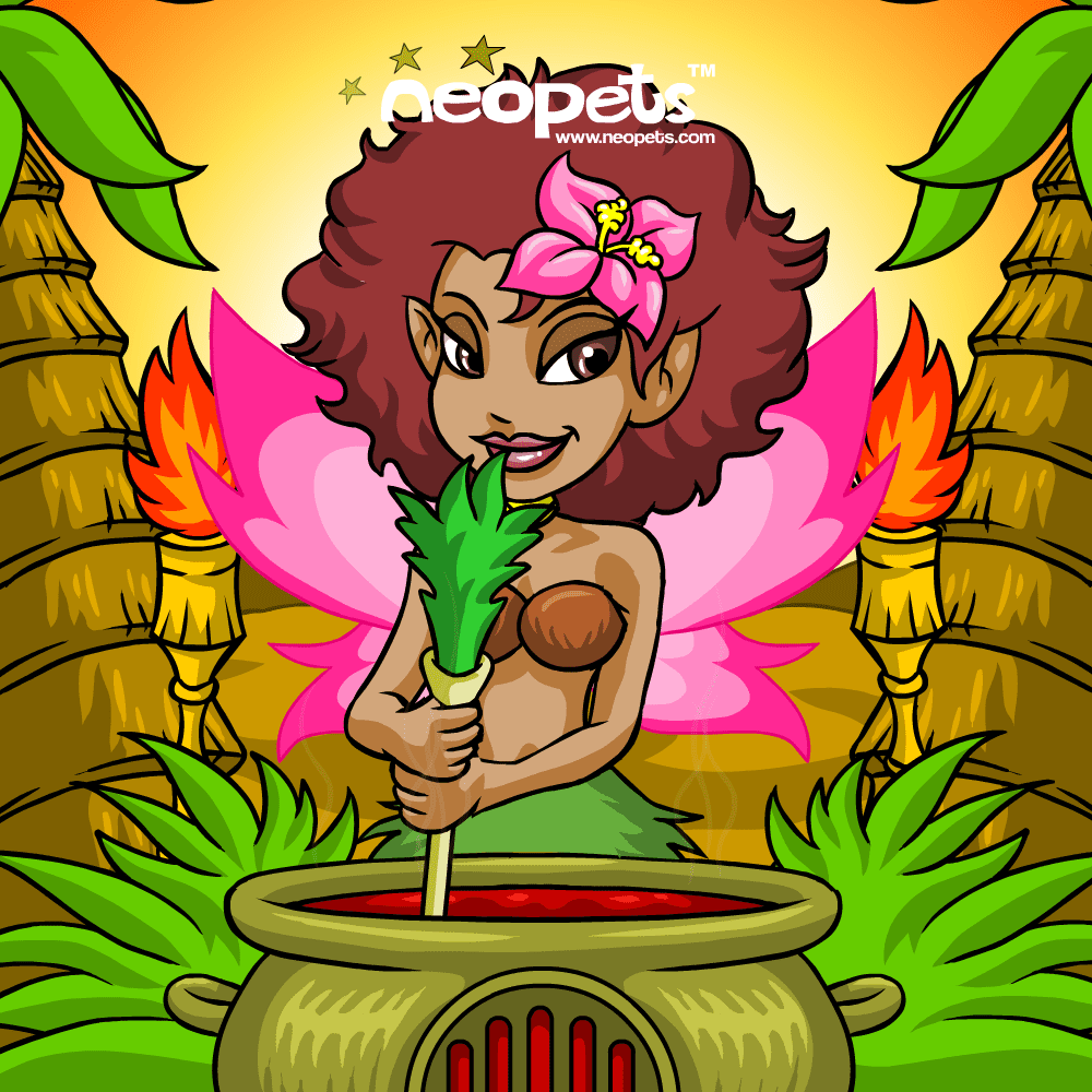 Neopets Preloader: Mystery Island screenshot