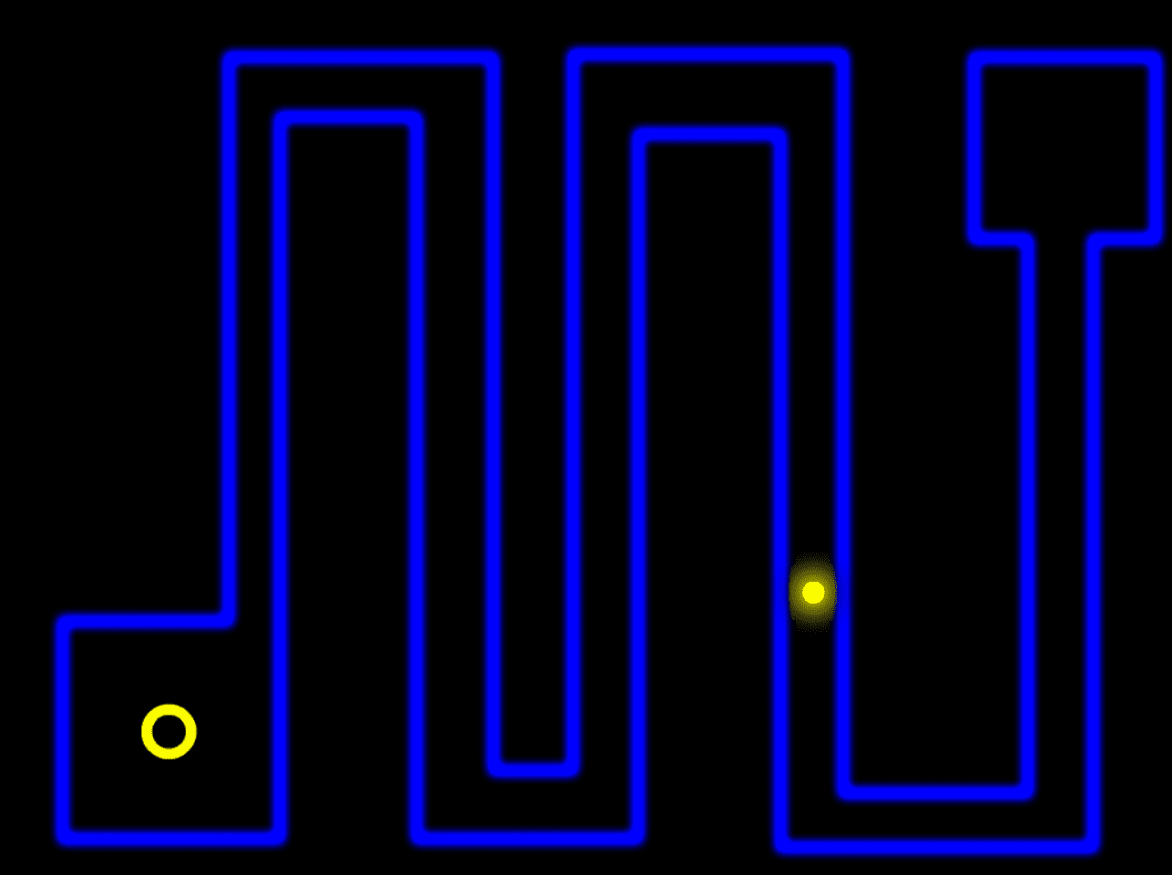 Pacman Avoider screenshot