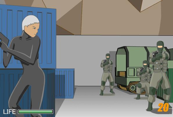 Nobuyuki Forces 3 screenshot
