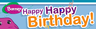 Barney Happy Happy Birthday!
