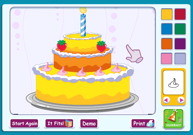 Barney Happy Happy Birthday! screenshot