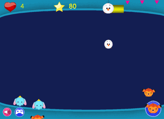 Olaf Tsum Tsum screenshot